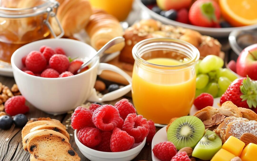 Zdrowe śniadania: Jak zacząć dzień od pełnej energii i dobrej diety